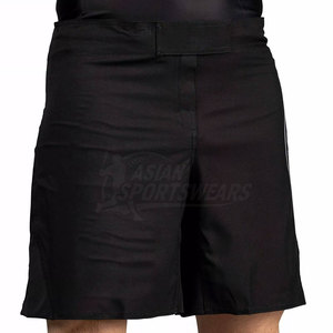 Shorts de MMA con Cintura Sin Costuras, Cómodos, de Spandex/Poliéster, Transpirables, de Secado Rápido y Ligeros para Entrenamiento Diario en el Gimnasio y Cross Training - Product Image 5