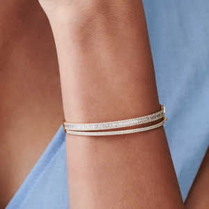 Bracelet tennis unisexe plaqué or 18 carats, motif étoile, style hip-hop orthodoxe, serti de diamants taille émeraude, bijoux de mariage classiques - Product Image 4