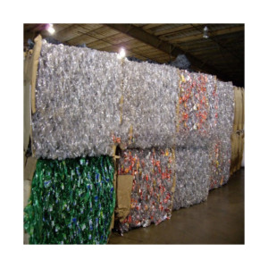 Chatarra de Botellas PET Recicladas para la Fabricación de Láminas, Películas y Fibras - Product Image 1