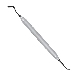 Instrumento de Relleno de Plástico No. 2 Goldstein, Serie Plata, Instrumento Dental de Ortodoncia Manual de Acero Inoxidable con Empuñadura Ergonómica - Product Image 1