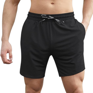 Pantalones Cortos Deportivos de Malla para Hombre, Personalizados con Logotipo, de Secado Rápido, Cómodos, Lisos, para Baloncesto y Gimnasio, 2026 - Product Image 3