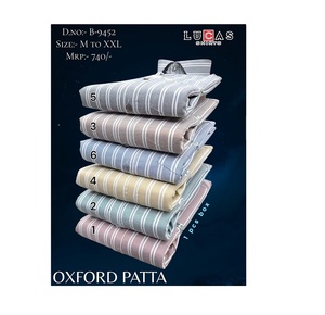 Classic Fit Long Sleeve Cotton Button Down Casual <b>Office</b> Dress <b>Shirt</b> For Men Ideal For Daily Wear And Business From India - Product Image 2