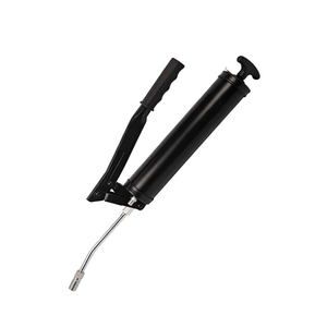 Pistolet à graisse à levier avec bec fixe, outil de lubrification robuste pour usage industriel - Product Image 4