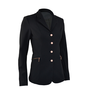 Nouvelle arrivée : vêtements d'équitation, manteau d'hiver pour cavalier, logo personnalisé, veste de compétition respirante pour femme - Product Image 2