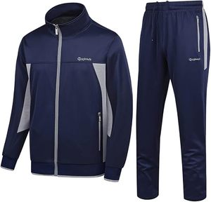 Conjuntos Deportivos Estampados de Invierno para Hombre, Ecológicos, Transpirables, 100% Poliéster, para Adultos - Product Image 1