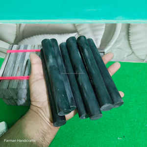 Rouleaux de corne de buffle noire véritable, matériau de qualité supérieure pour manches de couteaux et artisanat à prix avantageux - Product Image 6