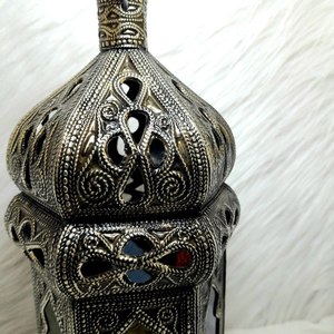 Vintage Iron Metal <b>Lantern</b> <b>Candle</b> Holder Handmade Heat Resistant Customizable Colors Sizes for Christmas Home Decor - Product Image 5