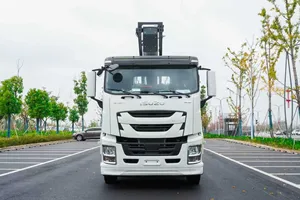 Camion élévateur télescopique hydraulique robuste ISUZU, châssis Isuzu, véhicule de travail aérien pour l'entretien électrique en haute altitude - Product Image 2