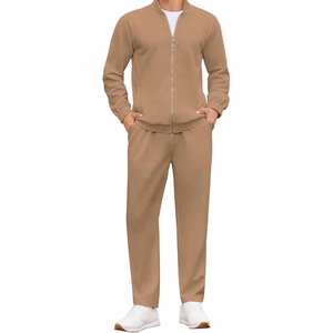 Traje Deportivo para Hombre a Bajo Precio, Conjuntos Deportivos al por Mayor, Traje Deportivo para Entrenamiento y Jogging con Bordado Desgastado - Product Image 1