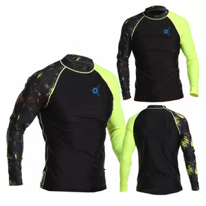 Camiseta de Surf de Manga Larga para Hombre, Protección UV, Secado Rápido, Ropa de Playa, Diseño Personalizado - Product Image 1