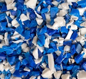HDPE Blue <b>Drum</b> Regrind Premium Quality Recycled <b>Plastic</b> Scrap Suitable for Blow Molding Extrusion Industrial Use Bulk Supply - Product Image 2