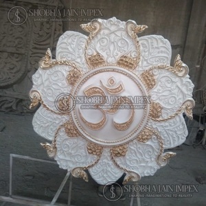 Hanging Fiber Umbrellas For Weddings hanging <b>props</b> wedding decorative items traditional wedding decor - Product Image 5