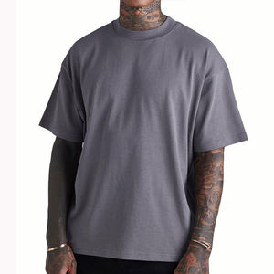 T-shirt en coton doux pour homme, vêtements de qualité supérieure, vente en gros, fabrication en usine - Product Image 4