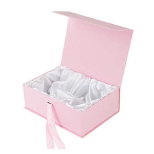 Wholesale <b>Magnetic</b> Paper Gift Box Biodegradable Rigid Packaging with Matte Lamination Foil Custom for Versatile Use - Product Image 3