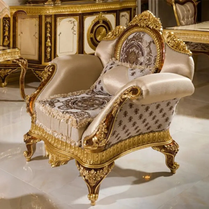 Juego de Sofás de Madera de Teca Sólida de Lujo Zeravienne, Muebles de Sala de Estar de Madera Premium, Hechos a Mano, Elegantes y Clásicos, para Interiores del Hogar - Product Image 6