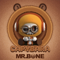 Oferta Especial: Caja Sorpresa Mini Figuras Coleccionables de PVC de Bebé Mr. Bone Mochi, Decoración de Vinilo con 16 Piezas, Regalo para Niños