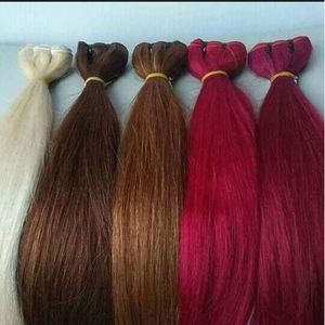 Extensiones de Cabello Humano Virgen de la India de 10 a 34 Pulgadas, Color Claro, Marca de Cabello Humano, Sin Impuestos - Product Image 6