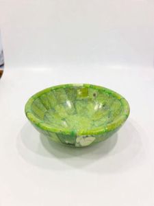 Tazón para Servir de Resina Premium, Diseño Moderno Pulido, Seguro y Fácil de Limpiar, Vajilla para Fiestas y Hogar, Directo de Fábrica a Precio Accesible - Product Image 5