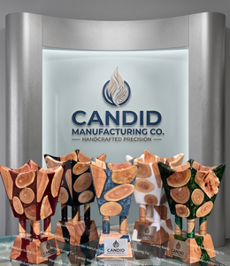 Brûleur d'encens indien en bois époxy organique arabe pour bâtonnets et encens orientaux - Product Image 1
