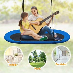 Balançoire de jardin réglable de 60 pouces pour l'extérieur, idéale pour les enfants à partir de 3 ans - Product Image 3