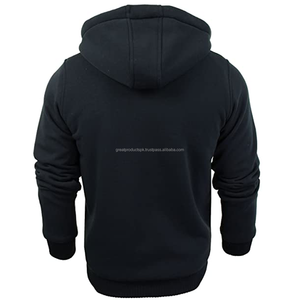 Nouveau Design Personnalisé À Capuche Coupe Slim Séchage Rapide Capuche D'entraînement - Product Image 5