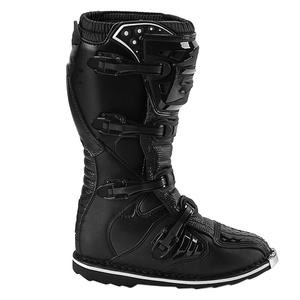 Bottes de moto pour hommes |   Bottes de course en cuir pour homme |   Bottes de protection professionnelles pour la moto - Product Image 3