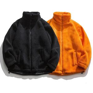 Coupe-vent d'hiver pour homme Super Street Hip Hop Veste polaire en duvet avec col montant Vêtements longs - Product Image 1