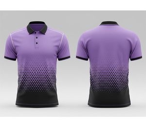 Custom Athletic Sublimation Polo Shirt Men Women Unisex Durable Stitching for Men Women Youth Quick-Dry Dry-Fit Active Polo - Product Image 2