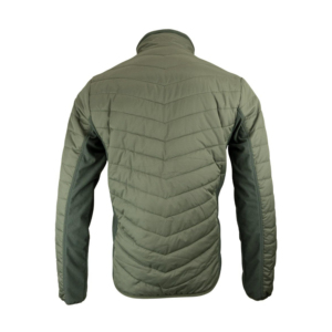 Veste matelassée en gros avec logo personnalisé, impression OEM, veste d'hiver personnalisée de haute qualité pour hommes, veste matelassée à bulles avec poches - Product Image 5