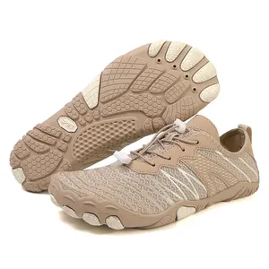 Chaussures de randonnée aquatiques pour hommes, semelles en caoutchouc, antidérapantes, légères et confortables, chaussures d'entraînement de fitness pour femmes - Product Image 5