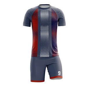 Conjunto de Camisetas de Fútbol Personalizadas para Equipos Deportivos, Uniforme de Fútbol Transpirable Hecho a Medida con Logotipo Sublimado - Product Image 2
