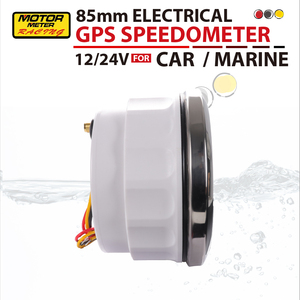 Nuevo Velocímetro GSP de 80 mm, 120 km/h, Odómetro LED de 7 Colores, Negro, 12V 24V, Sensor para Auto y Marino - Product Image 4