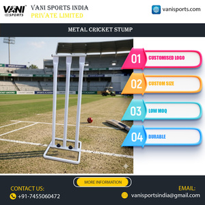 Ensemble de cricket en acier pour intérieur, stumps pliables, portable, léger, durable, équipement d'entraînement au cricket de 30 pouces, kit d'entraînement pour enfants - Product Image 4
