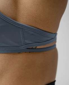 Women's Seamless Racerback Sports <b>Bra</b> Scoop <b>Neck</b> Solid Color Medium Support Breathable Fitness Wear Cheap Price 2026 Wholesale - Product Image 4