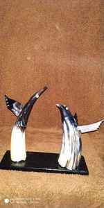 Escultura Decorativa de Pájaro con Cuernos para Decoración de Sala de Estar, Dormitorio y Oficina al Mejor Precio, Adorno de Pájaro con Cuernos de Aspecto Premium - Product Image 3