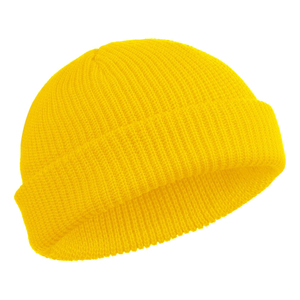 Gorro Unisex de Punto 100% Acrílico, Color Sólido, Casual, para Invierno, para Adultos, 56-58CM, Fabricación Bajo Demanda - Product Image 2