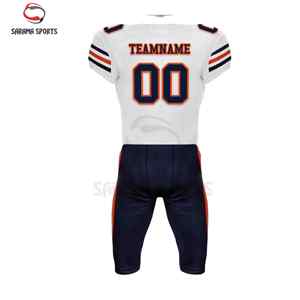 Jersey de Fútbol Americano Sublimado Personalizado Premium para Equipos y Jugadores, Uniforme de Fútbol Americano Hecho en Pakistán - Product Image 3