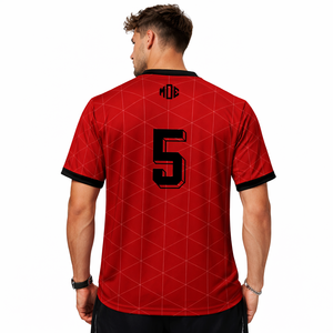 Colección Streetwear: Camiseta de Fútbol Americano Vintage, 100% Poliéster, Impresión por Sublimación, Malla, Proveedor Mayorista de Ropa Deportiva de Fútbol, EE. UU. - Product Image 4