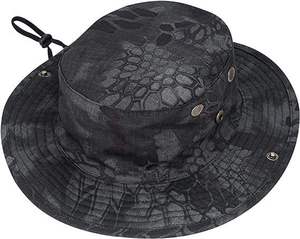 Gorra de Pescador Personalizada de Lona, Impermeable, de Secado Rápido, Protección Solar, para las 4 Estaciones, Uso Diario, Diseño con Visera Ancha - Product Image 3