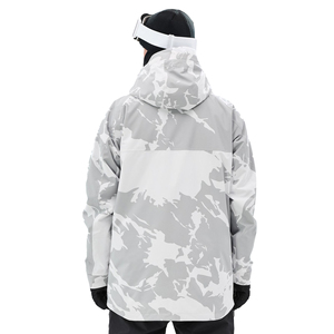 Mens Snow Ski <b>Jacket</b> <b>Waterproof</b> Insulated Thermal <b>Winter</b> Sports Coat Breathable Windproof Hooded Mountain Outdoor <b>Jacket</b> OEM - Product Image 3