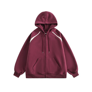 Best Edition Most Demanding Women's Hoodie With Front <b>Zipper</b> Closure OEM ODM Service Acceptable Drawstring hood Hoodies Female - Product Image 1