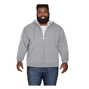 Prix de vente en gros OEM Service doublé anti-rides couleur unie sweat à capuche pour hommes 100% coton meilleure vente usine au Bangladesh - Product Image 1