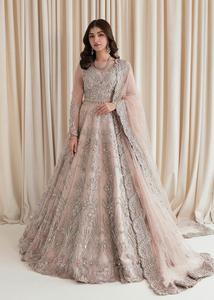 Tenue de mariage traditionnelle pour femmes, robes de soirée, robes de cérémonie, broderies détaillées, mode pakistanaise, coupe sur mesure - Product Image 3