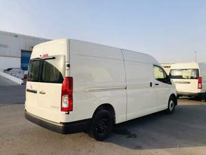 รถตู้มือสองปี 2018 HIA-CE HI ROOF CARGO >8L V6 สีขาว ไมล์น้อย เบาะหนัง ภายในสีอ่อน - Product Image 1