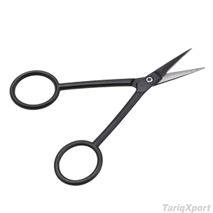 Outil professionnel de soin de beauté, ciseaux laser lisses en acier inoxydable personnalisés 10,5*5CM pour sourcils, manucure, bricolage, poignée métallique de qualité - Product Image 5