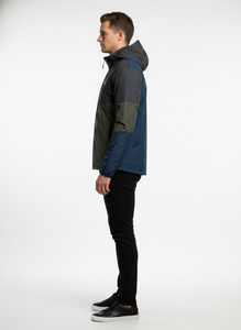 Chaqueta Cortavientos Elástica de TPU Premium para Hombre - Ropa Exterior de Alto Rendimiento SQS - Product Image 2