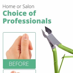 <b>Cuticle</b> <b>Trimmer</b> Nail <b>Cuticle</b> Cutter Stainless Steel <b>Cuticle</b> Nippers with Sharp Blades of <b>Cuticle</b> Remover - Product Image 5