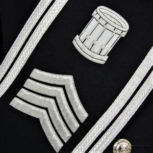 คุณภาพสูงมือทําปักเครื่องแบบ Sash ลวดเย็บปักถักร้อย Sashes สําหรับเครื่องแบบ Masonic Regalia - Product Image 4