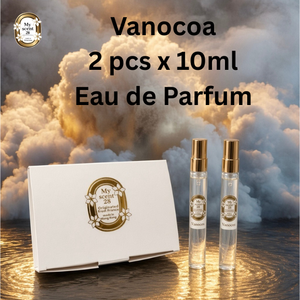 My Scent 28 Eau de Parfum, Set de Regalo de 2 Piezas x 10ml, Tamaño Viaje, Larga Duración, Elaboración en Grasse, OEM ODM, Fragancia de Lujo al por Mayor - Product Image 3