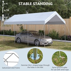 Tenda per feste da camion - Non difettosa, nessun rimborso richiesto - Product Image 5